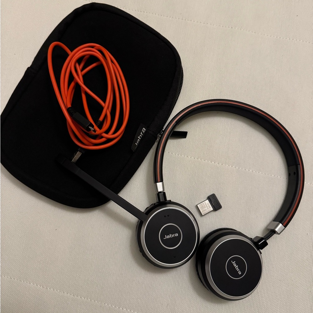 Jabra Evolve 65 MS Wireless Headset, Stereo